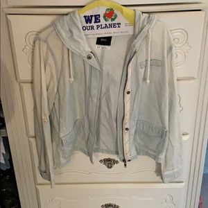 BDG Hooded Jean Jacket